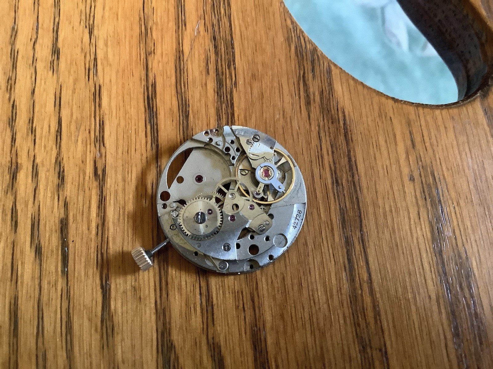 Zodiac 72 automatic good Balance complete, hard to find. Actual item picture