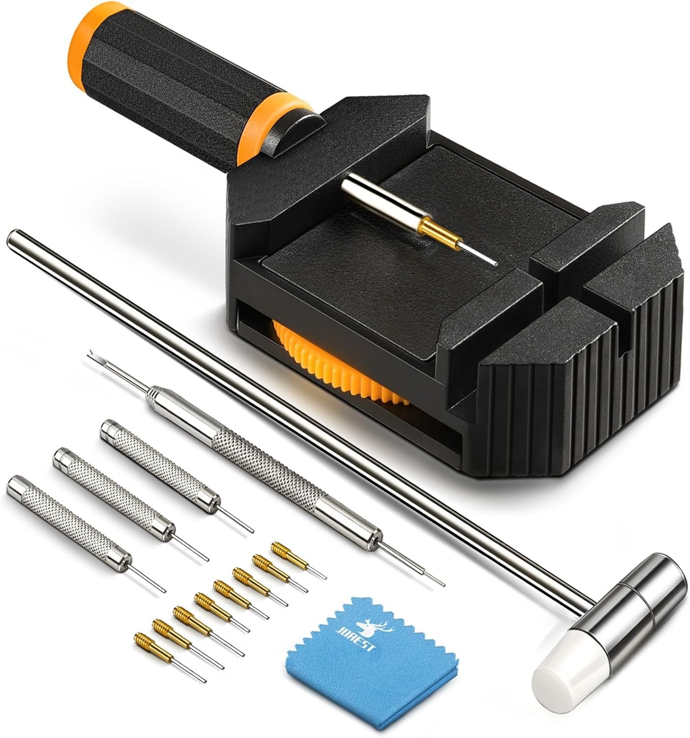 Watch Link Remover Tool Kit Band Adjustment Pin Remover Repair Sizing Set