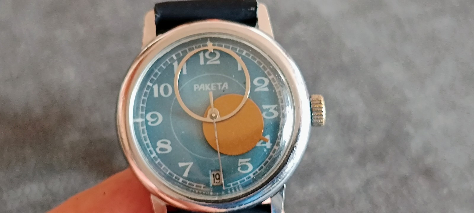RAKETA Raketa Copernic Copernicus Kopernik USSR Watch Mechanical