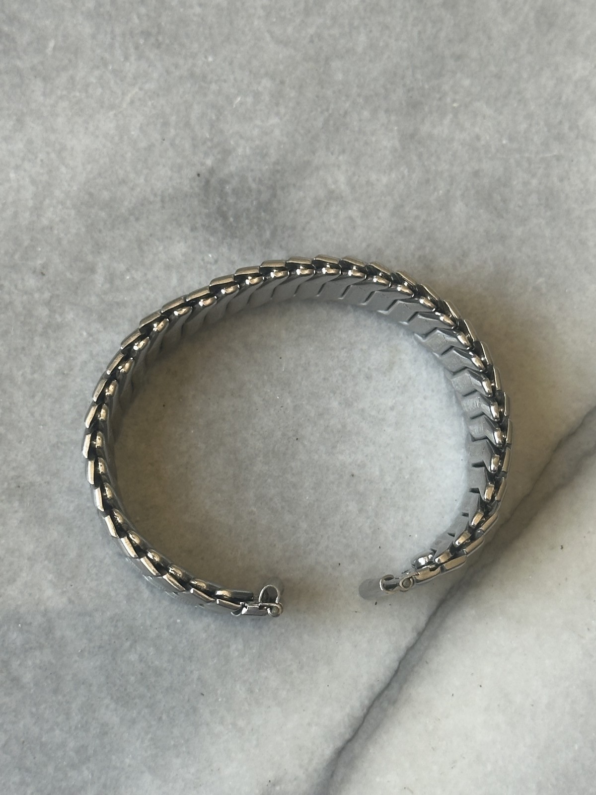 Bracelet de montre vintage extensible Rodi & Wienenberger Elastofixo
