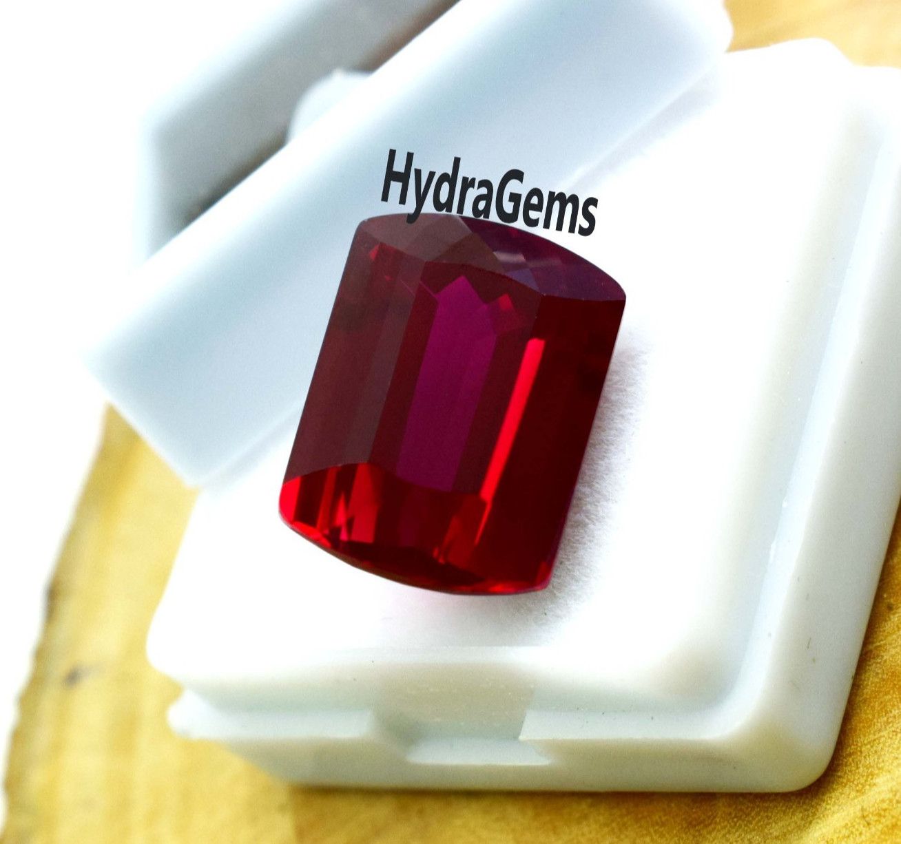 13 Ct Natural Dark Red Fancy Cut Rare Burmese Pigeon Blood Ruby Loose Gemstone