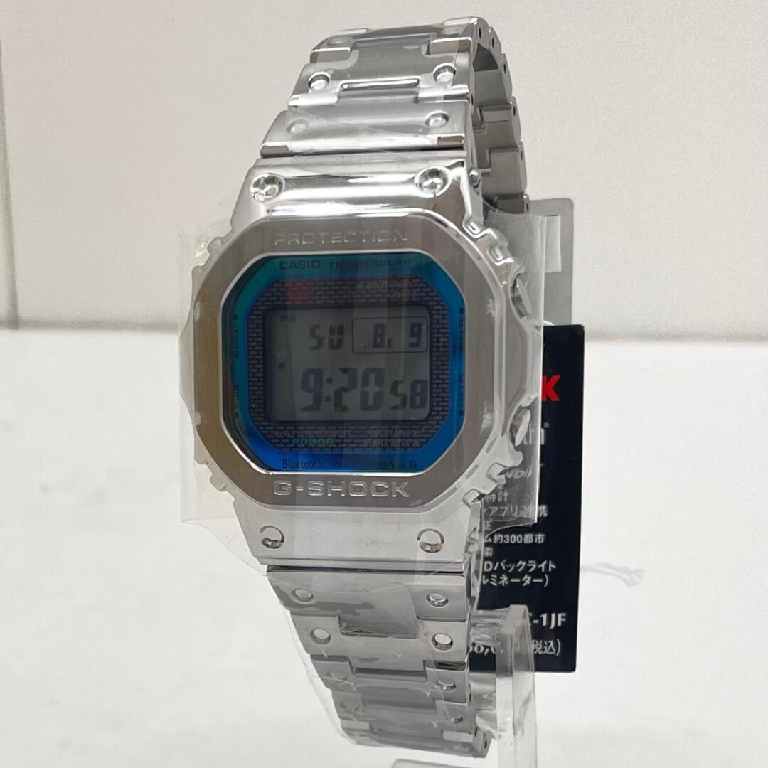 Used G SHOCK G Shock Wristwatch Blue Box Manual GMW B5000PC 1JF FULL METAL 131