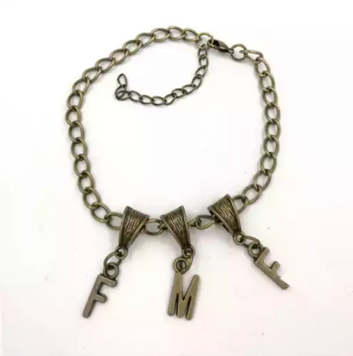 Female Male Female Anklet Threesome Bracelet Swinger Ménage A Trois S€X Jewelry