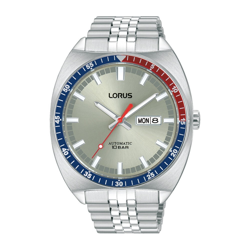 Lorus Mens Watch RL447BX9 Automatic Day Date – RRP £149.99