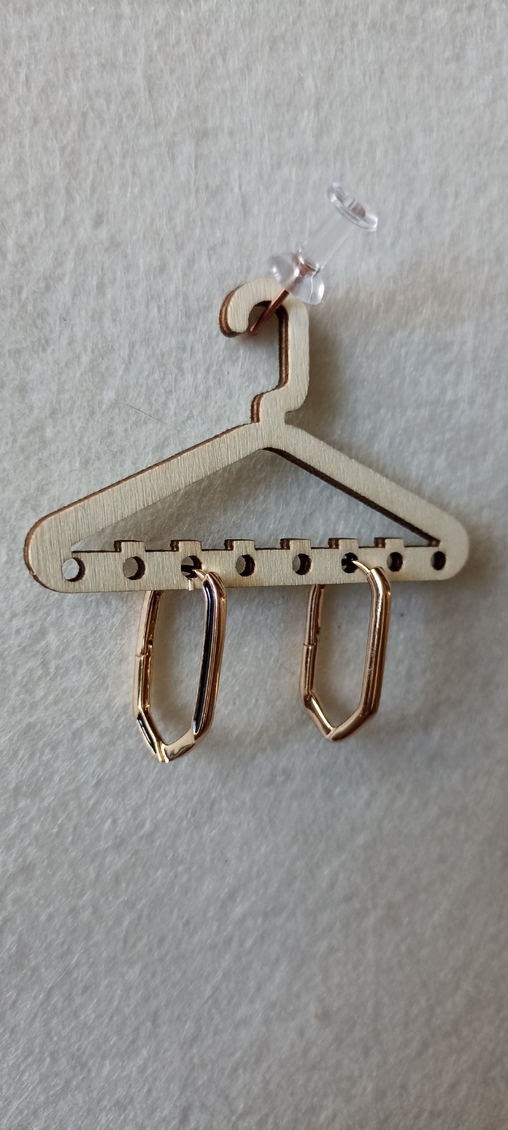 Chic Geometric Dangle Earrings – Surgical Steel