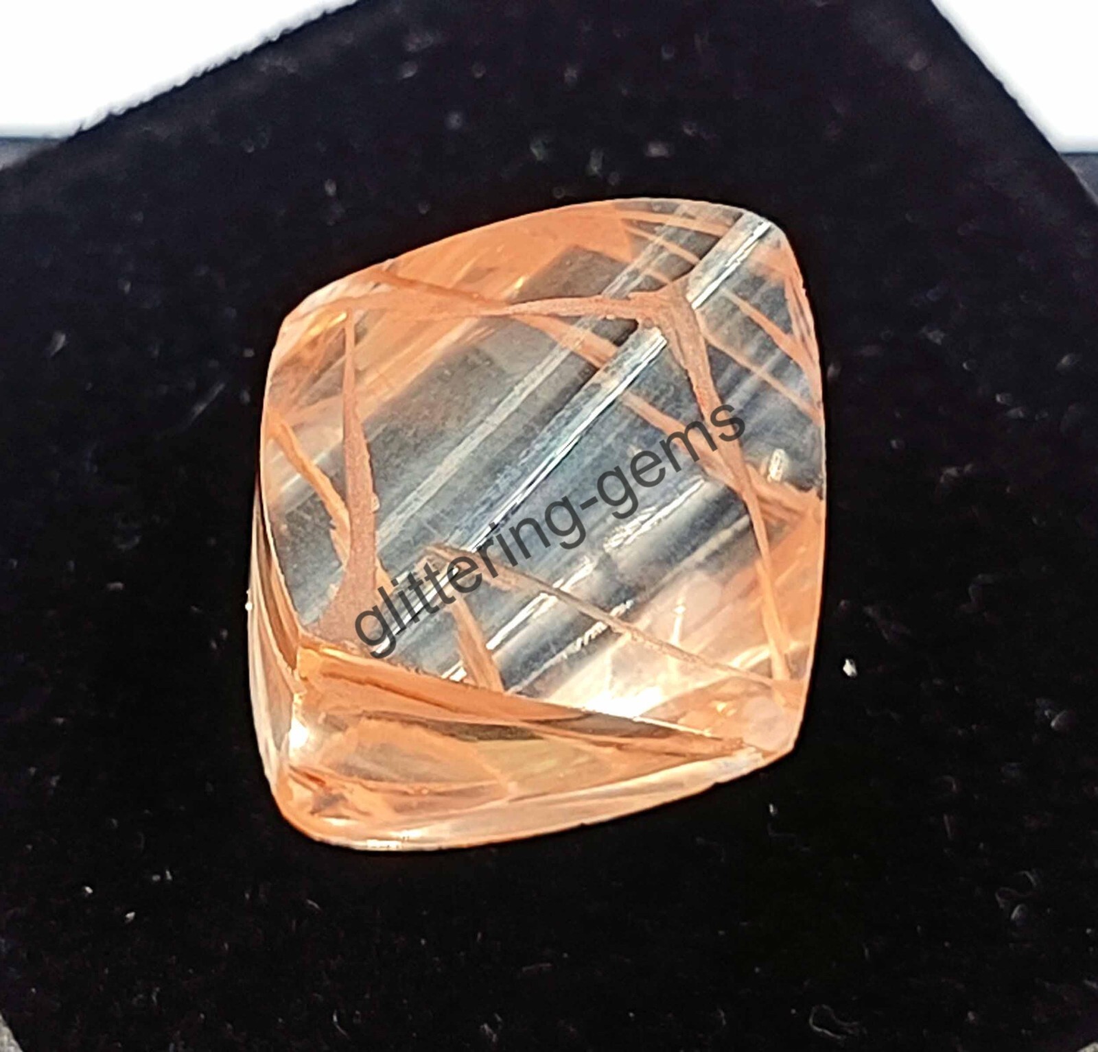 11 Ct CVD Yellow Diamond – VVS1 Clarity Eye Clean Loose Gemstone Certified 5DNY