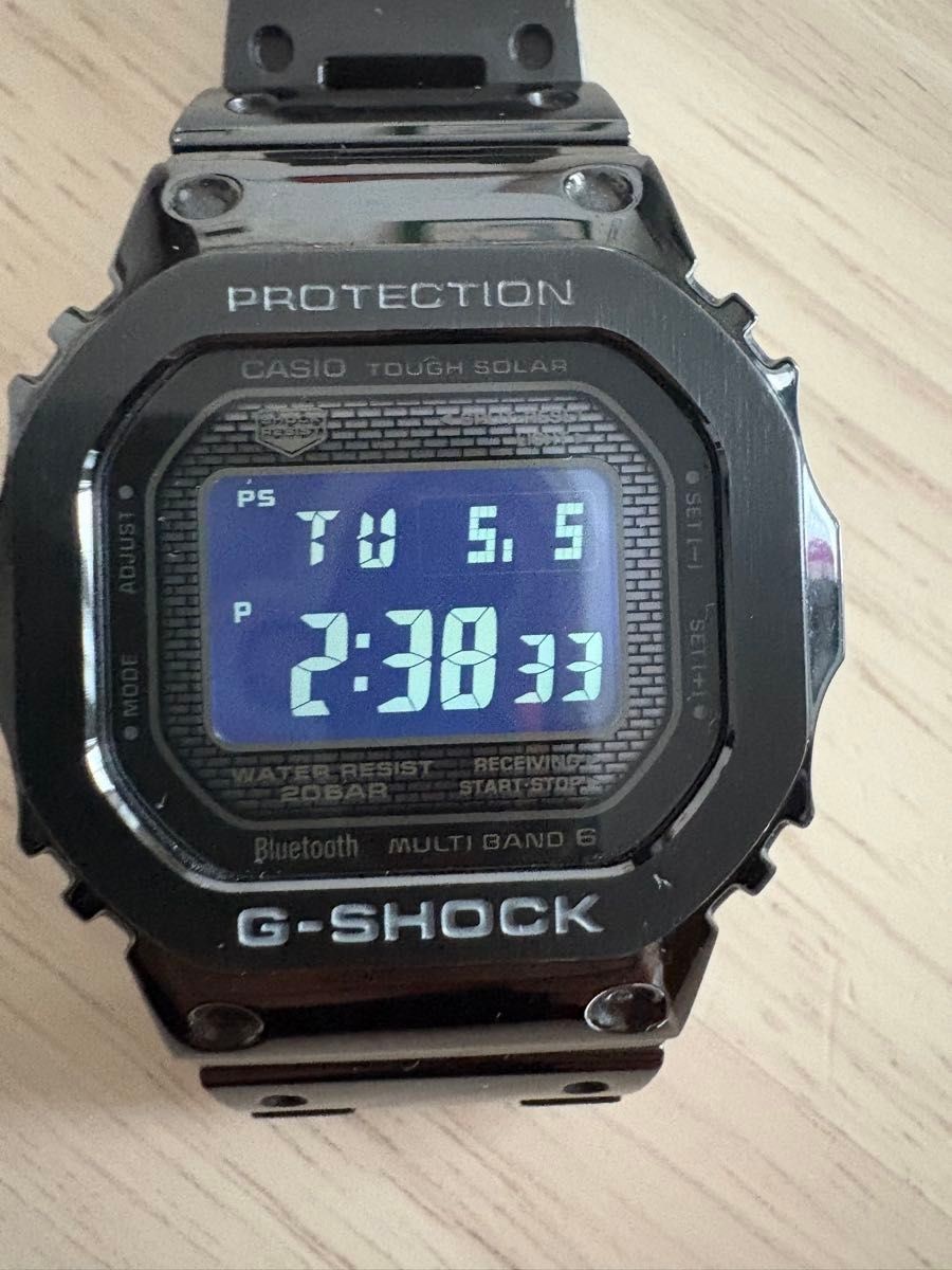 CASIO G SHOCK Full Metal Model GMW B5000 Casio