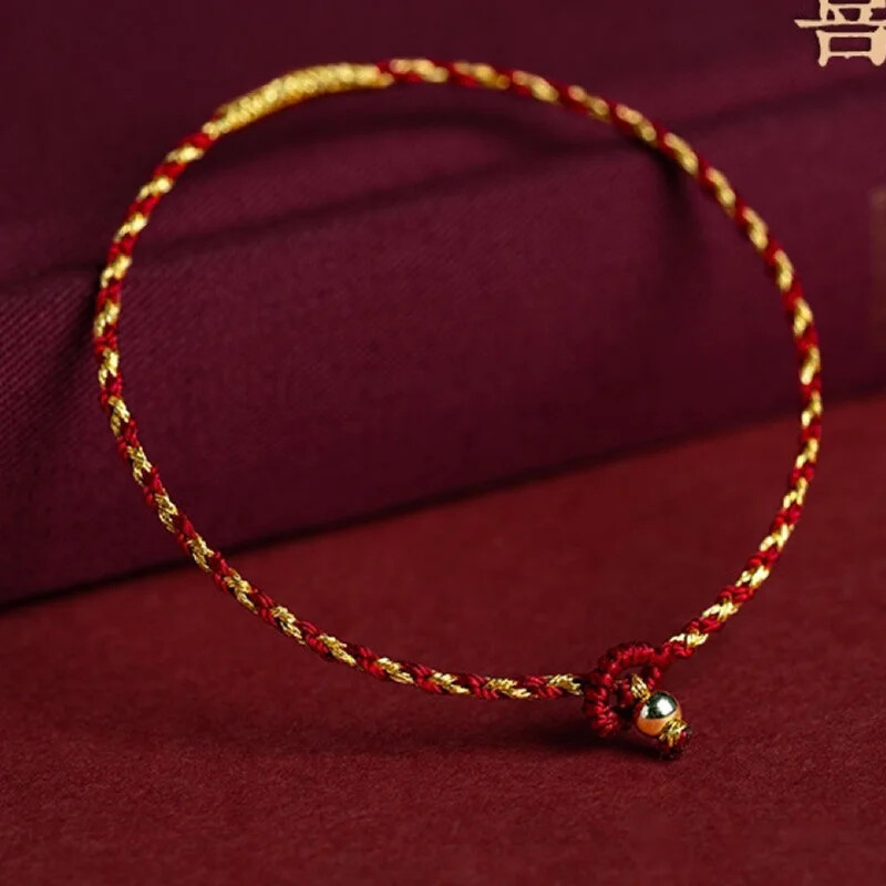 Handmade Red String Lucky Bracelet Anklet Good Luck Braceles Bangles