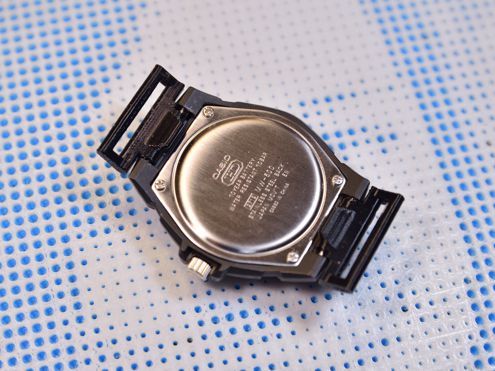 Watch Strap & Watch Band Adapter For CASIO MW600 -Multiple Color – PLA