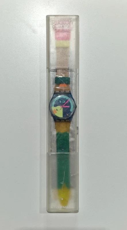 Swatch Gent Nosewheelie (GN115)
