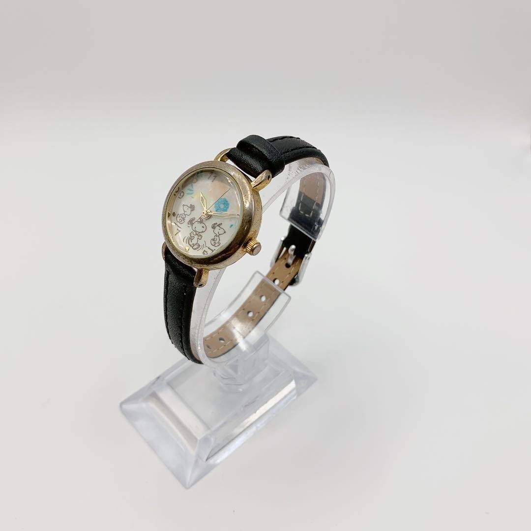 CITIZEN Snoopy Peanuts Quartz Womens Watch Replacement Battery Running