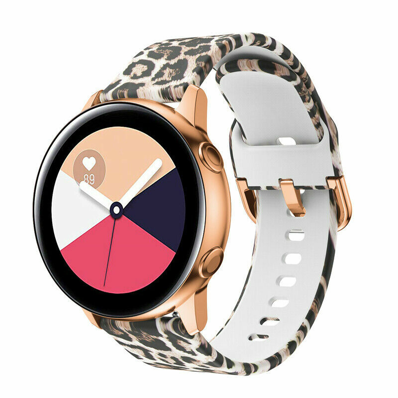 Silicone Strap For Samsung Galaxy Watch 7 6 5 4 Active2 44/40/43/47m Sports Band
