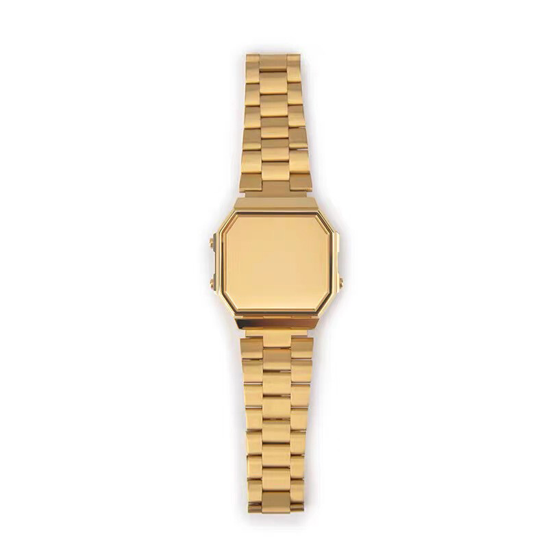 Fashion Timeless Titanium Steel Charm Watch Design Bracelet Luxury Jewelry