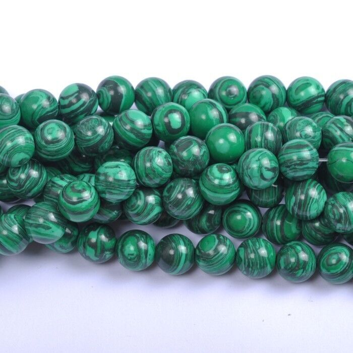 Wholesale Natural Gemstone Round Charms Spacer Loose Beads 4MM 6MM 8MM 10MM 12MM