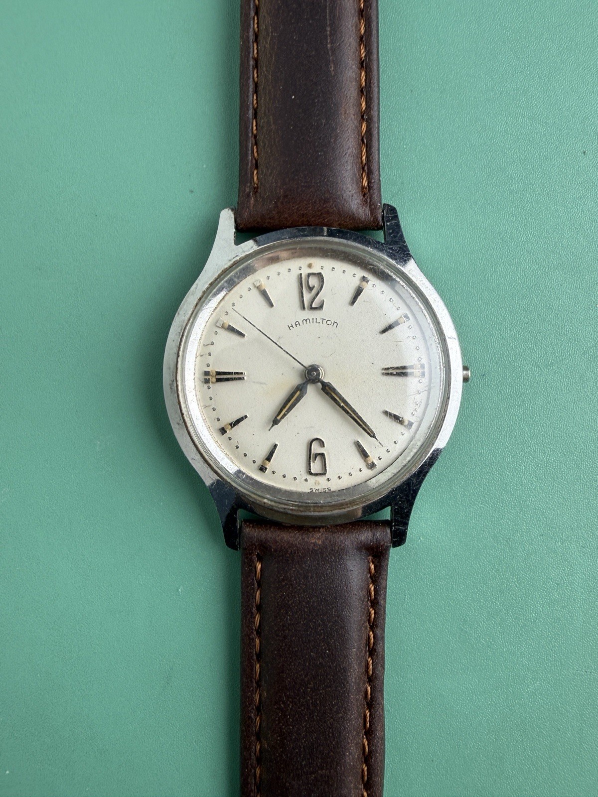 Late 60’s Men’s Hamilton Manual Wind Watch