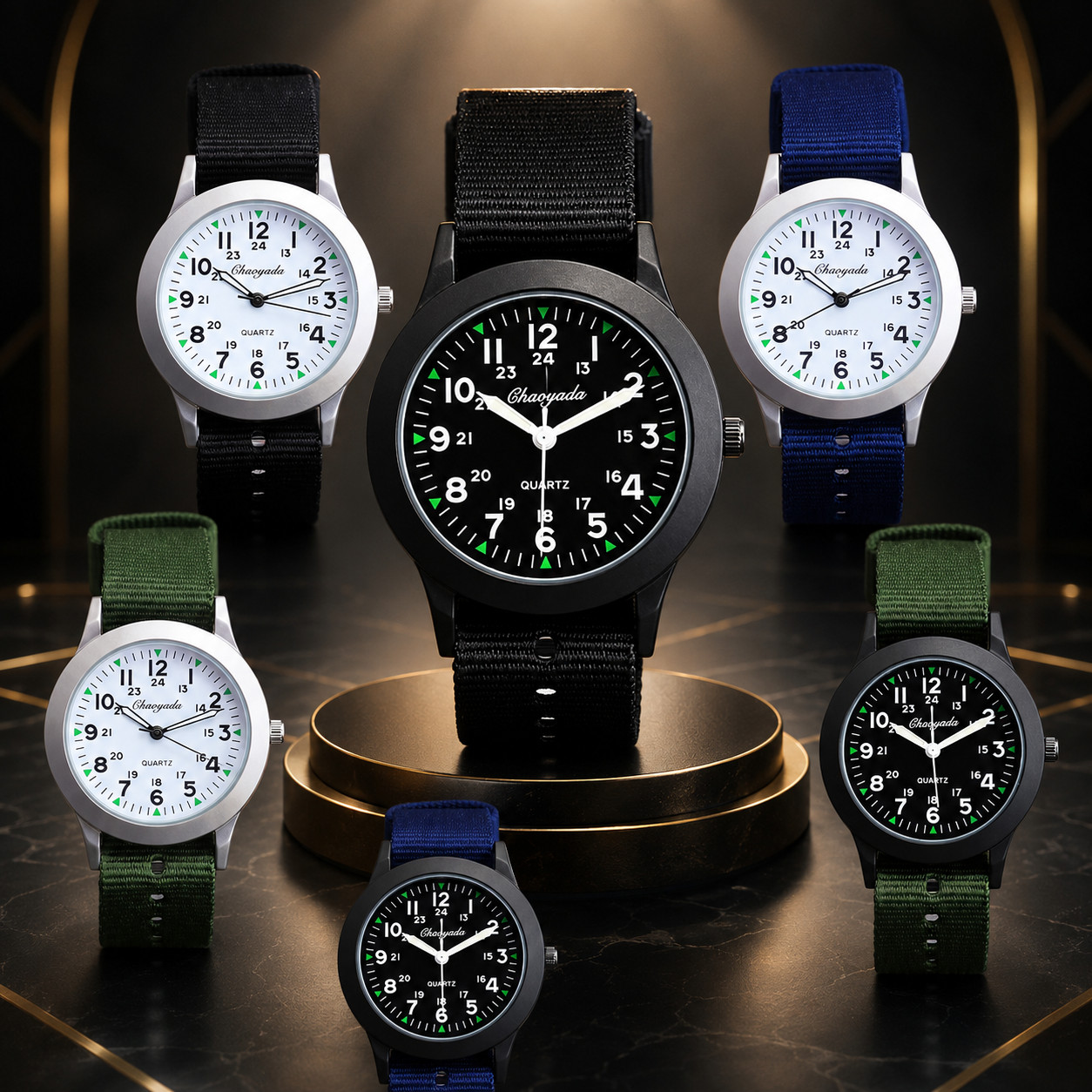 Boys Kids Analog Quartz Wristwatch Stainless Steel Fashion Watch Gift