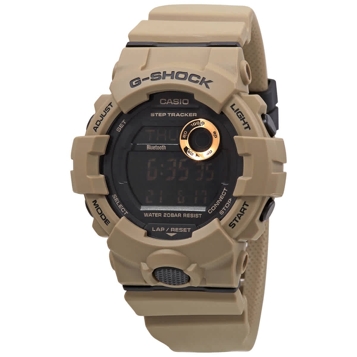 Casio G-Shock Perpetual Alarm World Time Chronograph Quartz Digital Men’s Watch