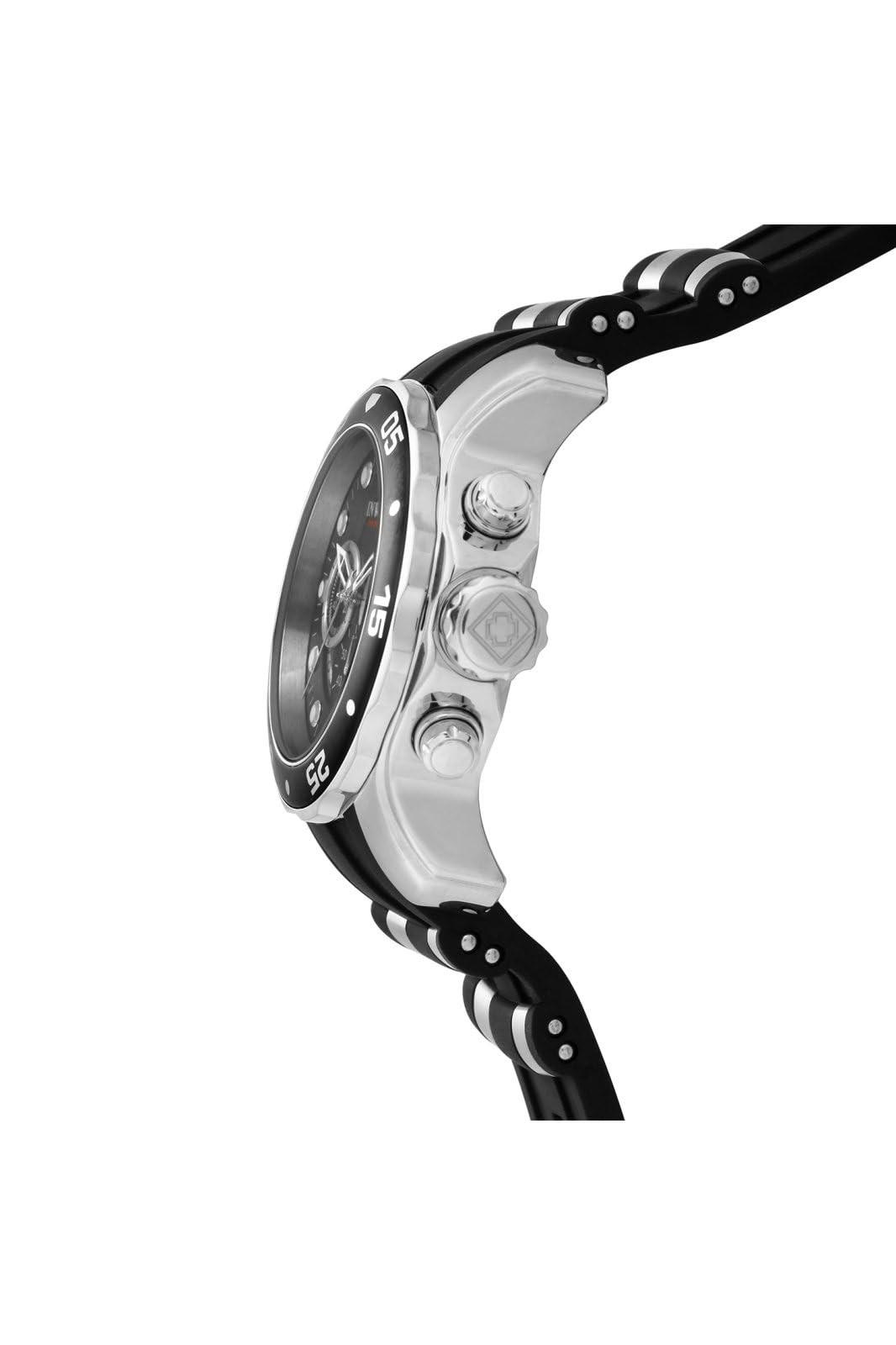Invicta Men’s 6977 Pro Diver Collection Stainless Steel Watch, Blue Dial Black