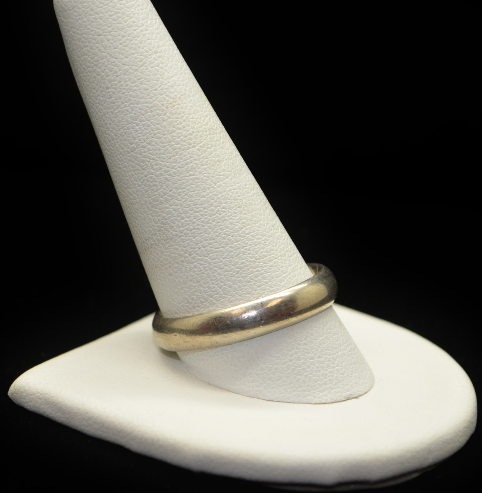 Sterling Silver Smooth Edges Large Band Ring SZ 12.0 #FMF288