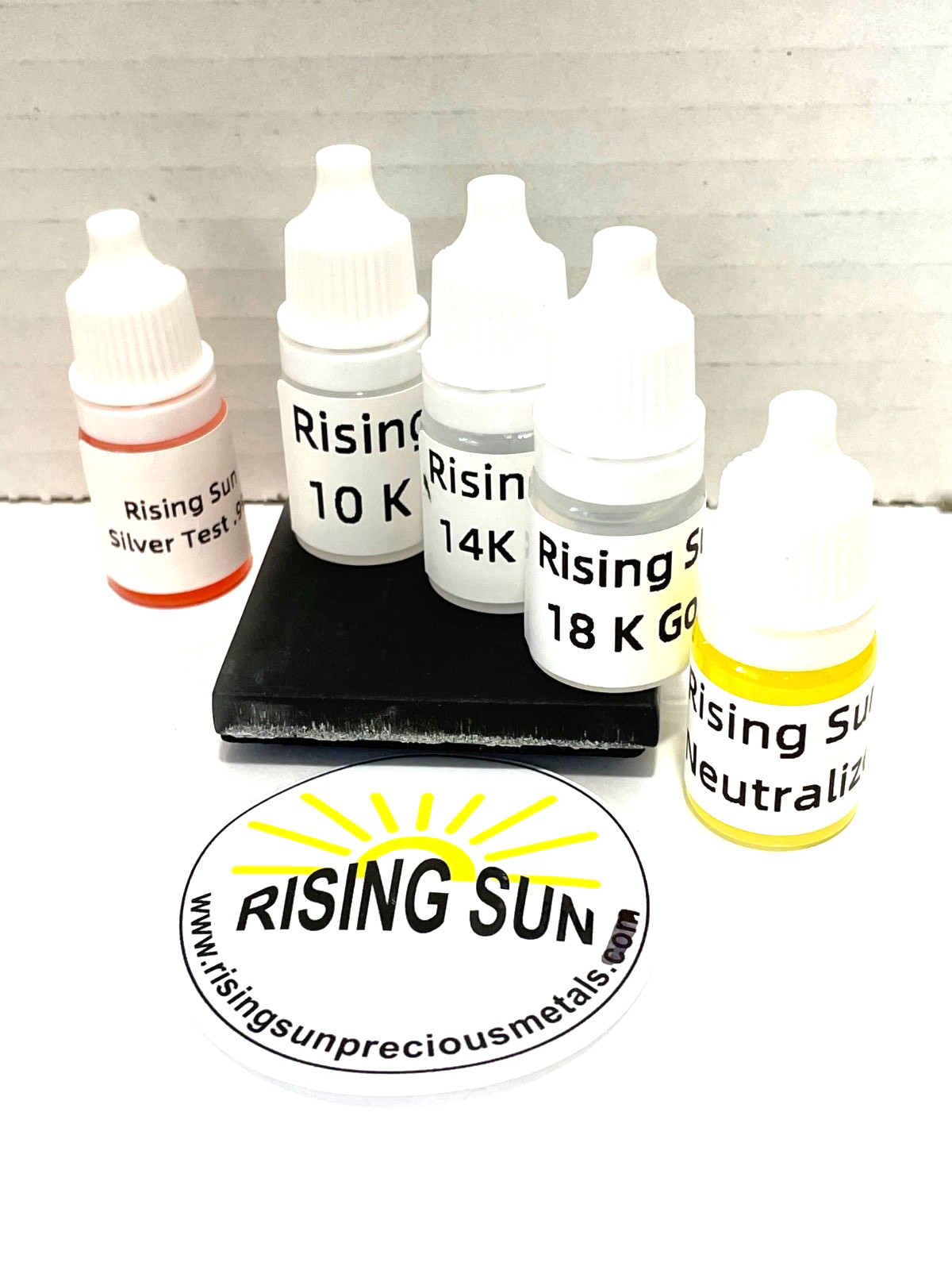 Gold Test, Gold Test Kit, Gold Tester, Gold Acid 10K, 14K, 18K, .999, neutral w