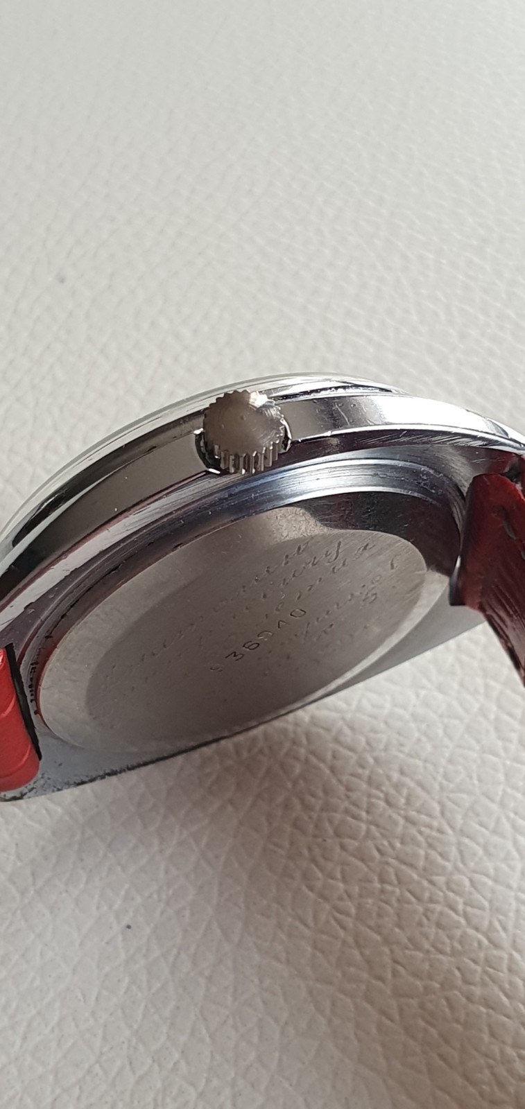 Very Rare Serviced RAKETA BIG ZERO PETERHOF 2609.HA USSR Made Watch