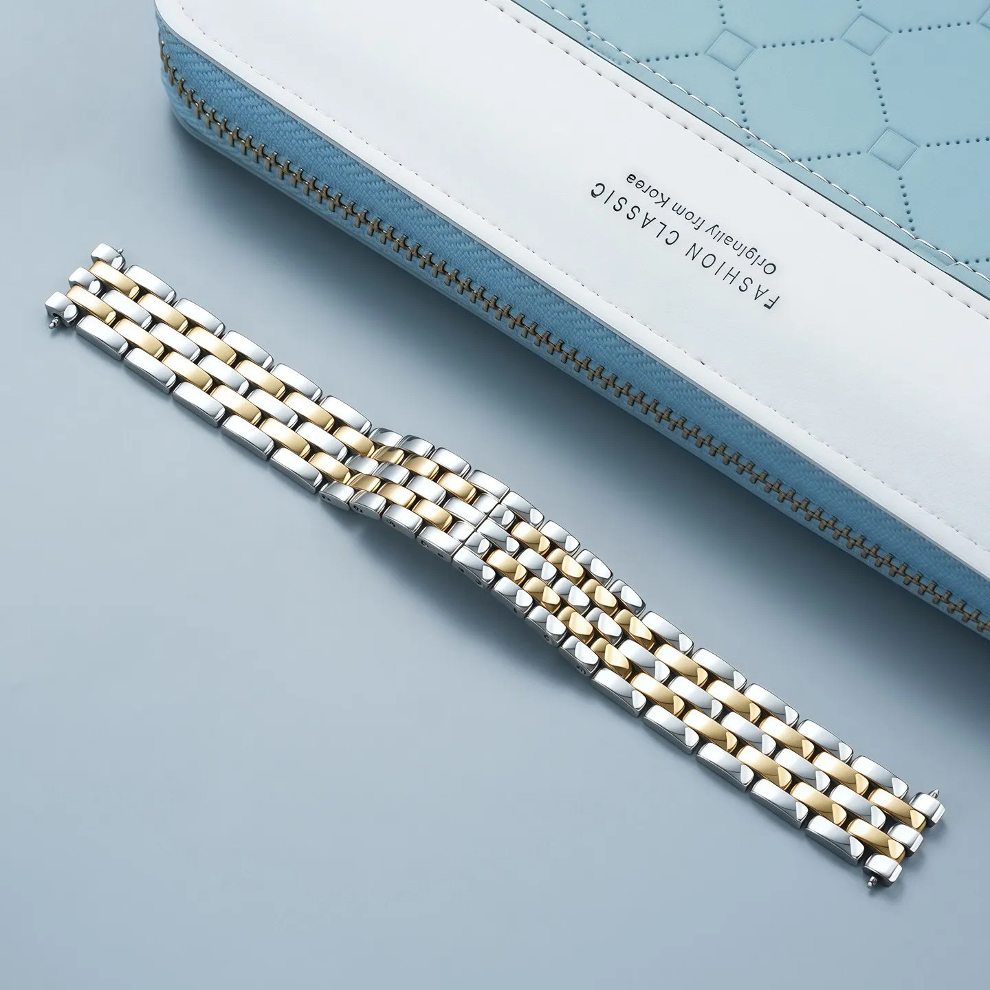 12m Stainless Steel Watch Bracelet Strap Fits Cartier Panthere Small