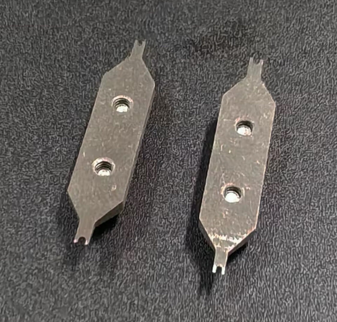 Replacement Forked tips for Rolex Bracelet Bergeon 7825 spring Bar tweezers