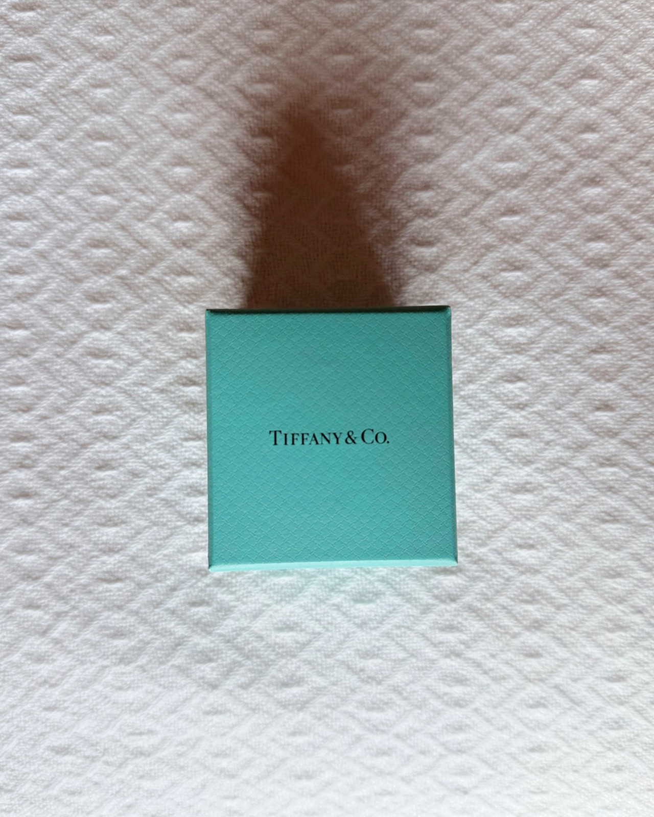 100% Authentic Tiffany Ring Boxes, Iconic Tiffany Blue, Excellent Condition