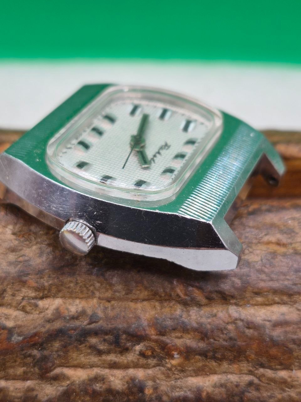 Vintage Soviet mechanical wristwatch RAKETA