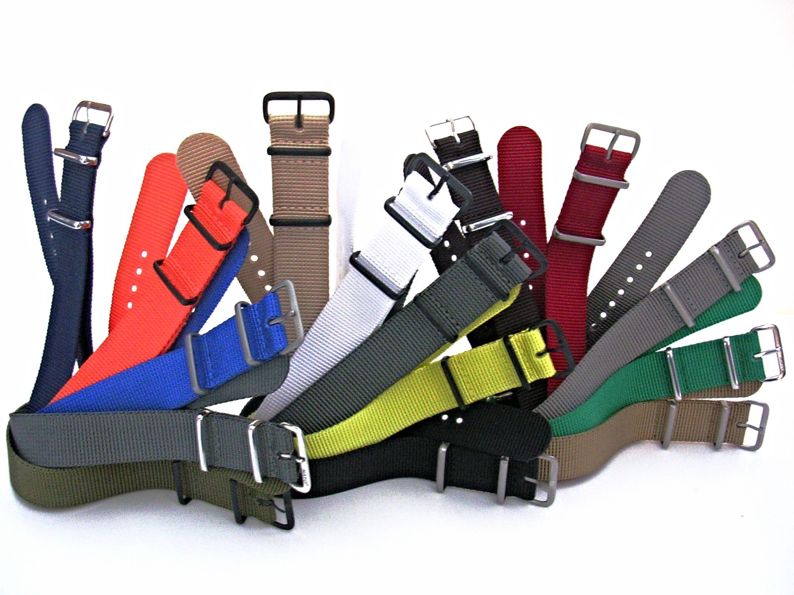 NATO ® X-treme Heavy ballistic nylon G10 Military Sport watchband strap bond USA