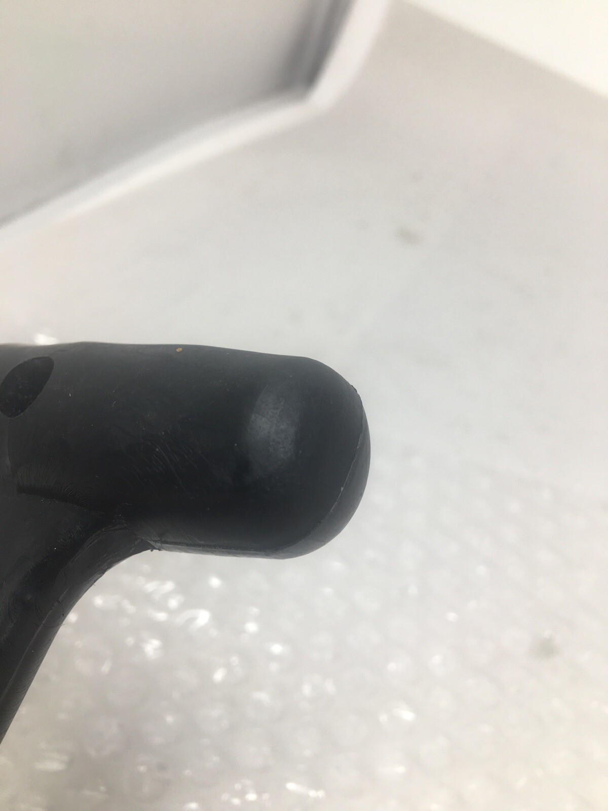 Small 3 Oz Dead Blow Hammer Multi-Purpose Dual-Face, Hard Plastic, Lead Center