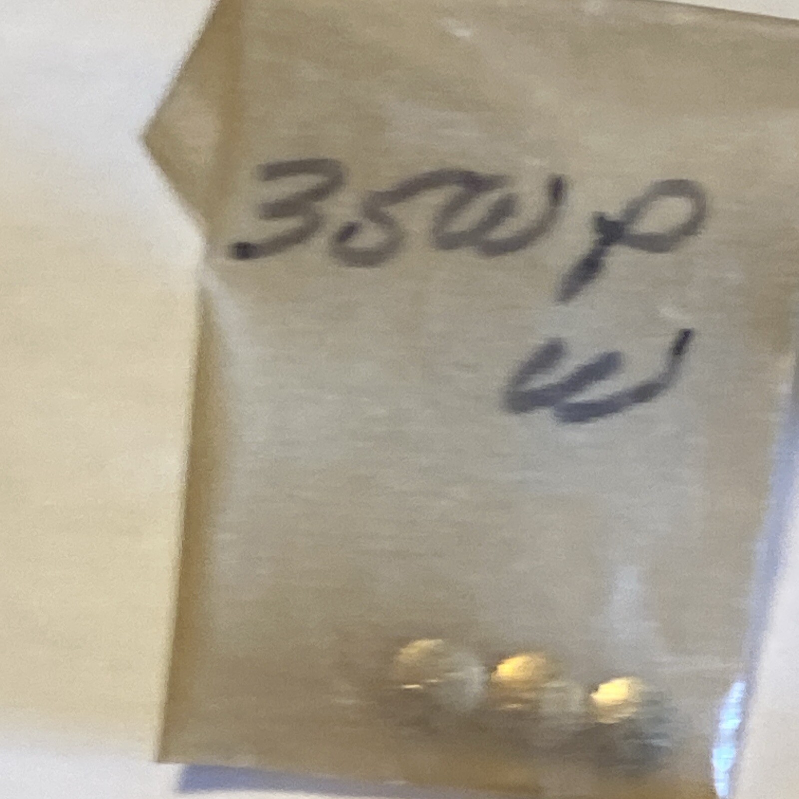 NOS Wittnauer Water Proof Crowns White & Yellow 26WP 28WP 29WP 30WP 31WP 35WP