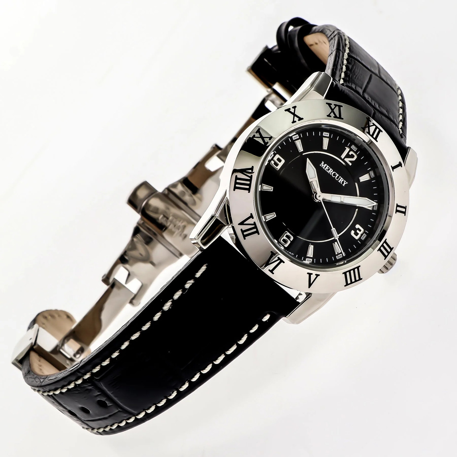MERCURY – Swiss Made Watch – ME10230-SL-3 Quartz 36 mm. ME10230 50m (5 ATM,