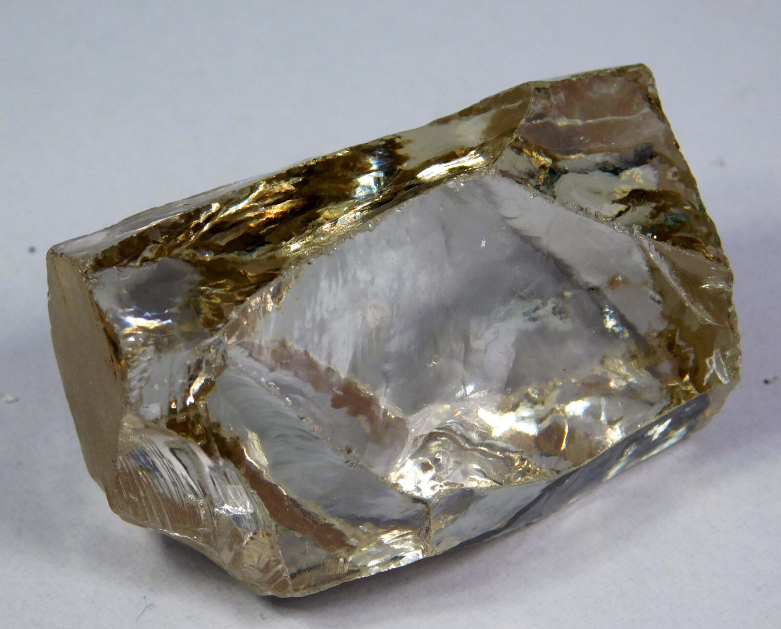 Natural 520.35 Ct White Cambodian Zircon Rough – Certified Loose Gemstone