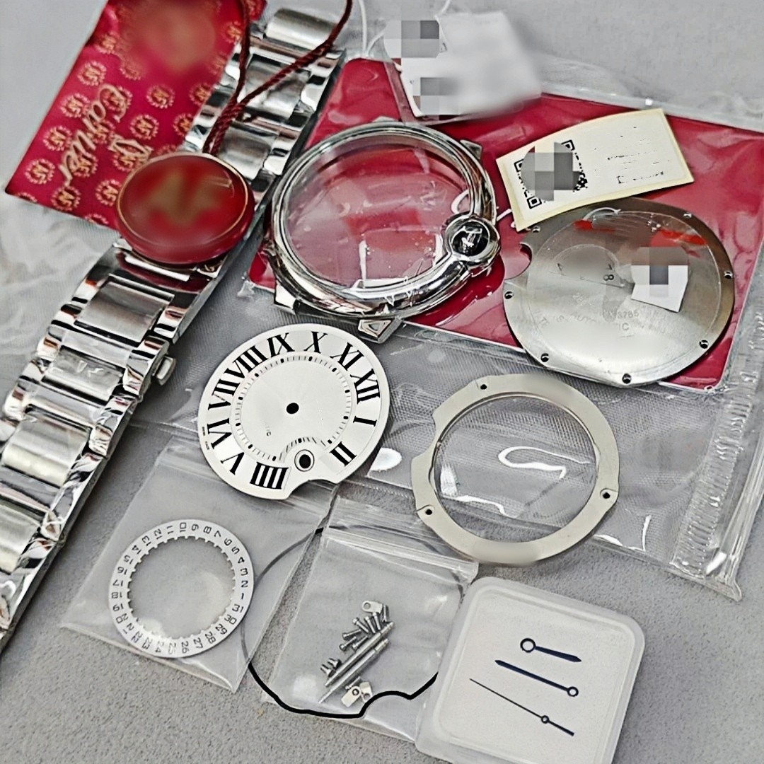 DIY 33mm/36mm/42mm Watch Modification Kit For 2824 2671 After-sales Accessory