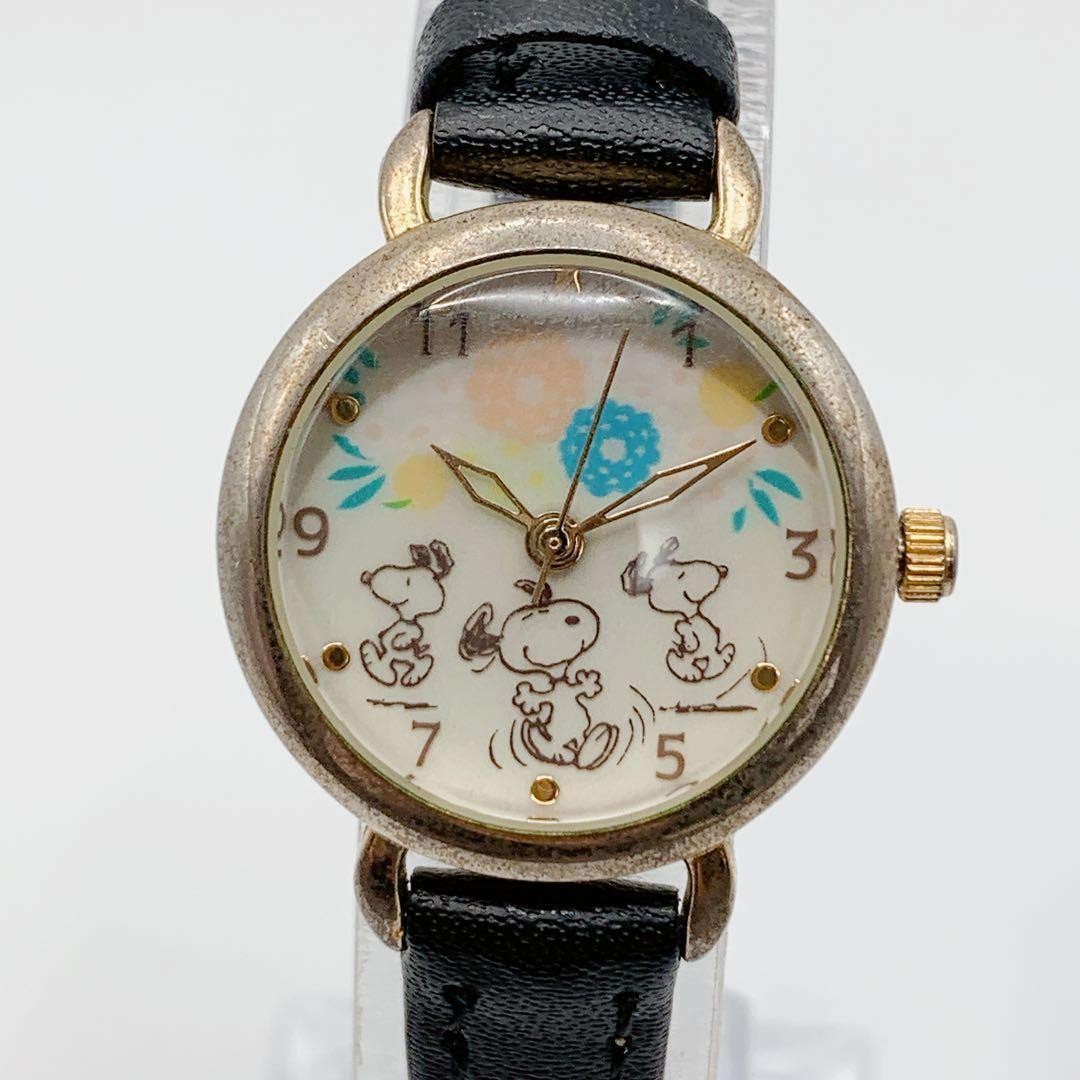 CITIZEN Snoopy Peanuts Quartz Womens Watch Replacement Battery Running