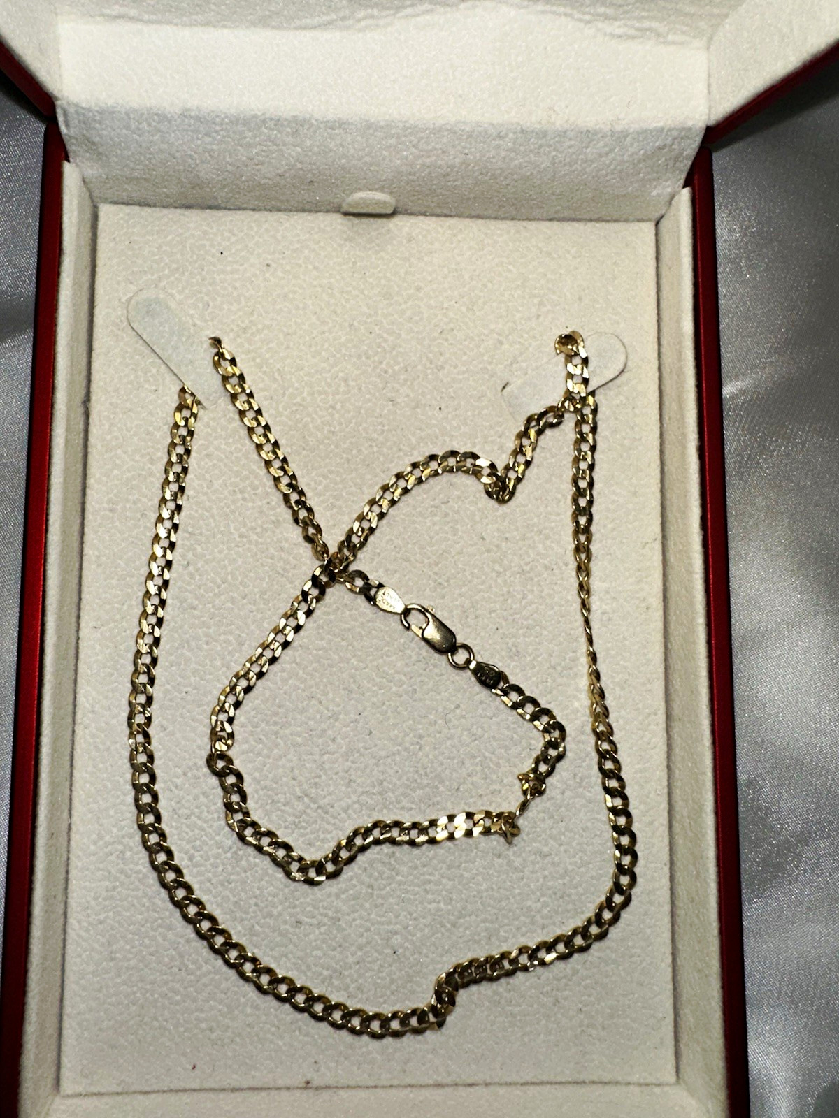 14K real yellow gold, 14 gram, 22 inch of long,