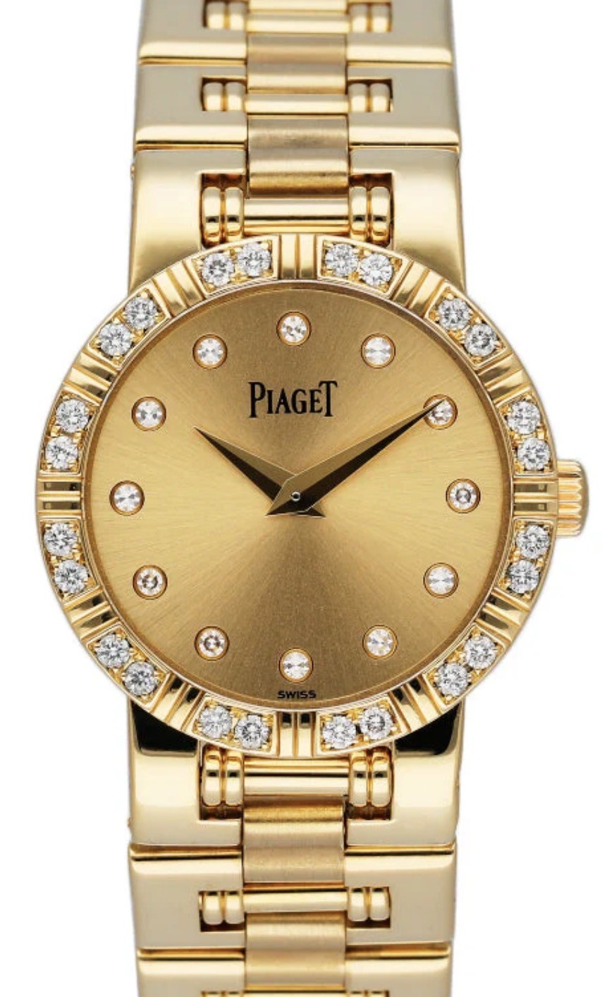 Piaget Dancer 80564 K 81 – 18k Gold, Quartz ladies watch