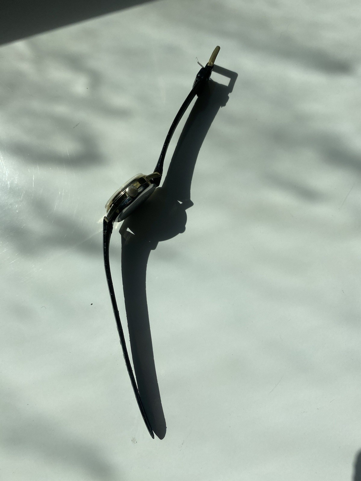 Vintage Womans 1982 Original Edition Campbell Kid Wristwatch Working New Battery