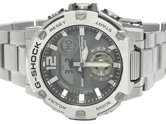 Casio G SHOCK G Shock G STEEL GST B300SD 1AJF 5631 Solar Radio Men’s Quartz Blac