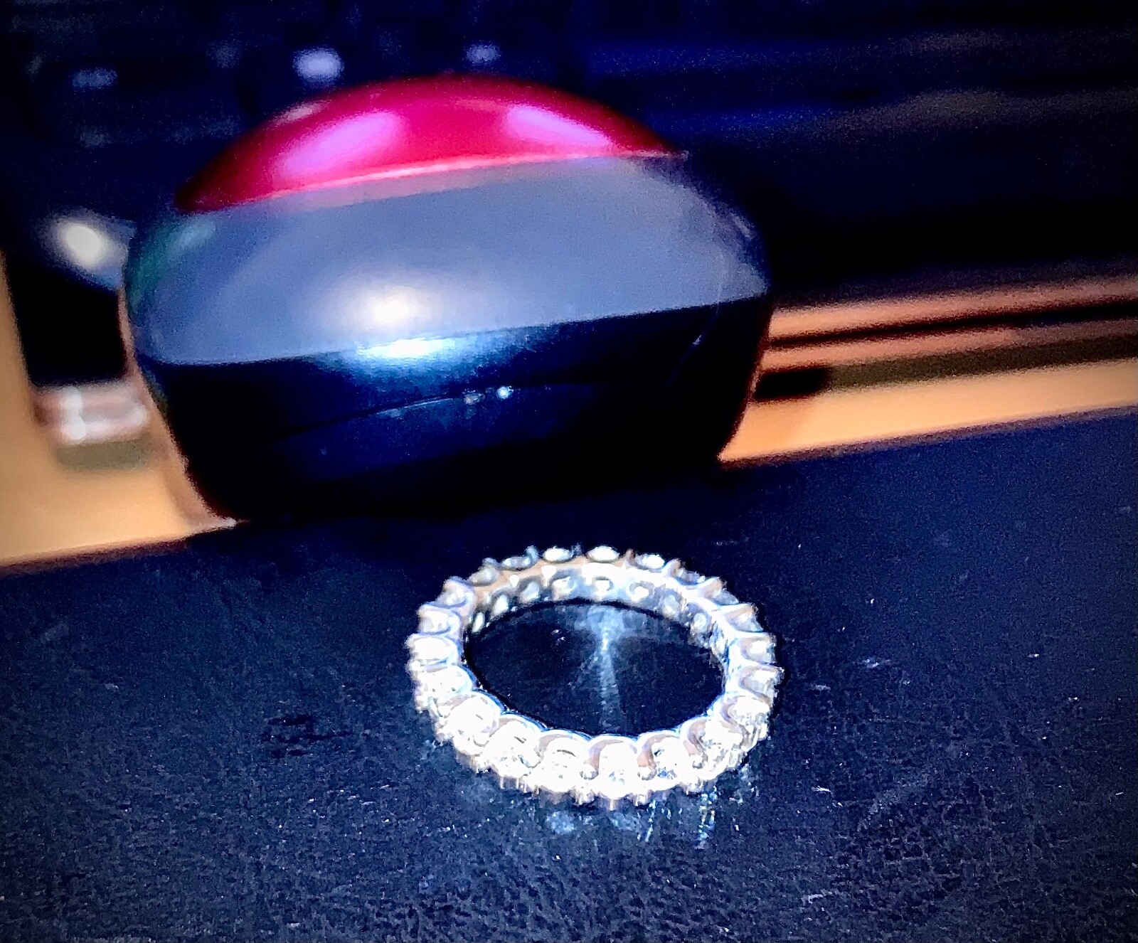 BCT Diamond Lab Grown Eternity Band Ring