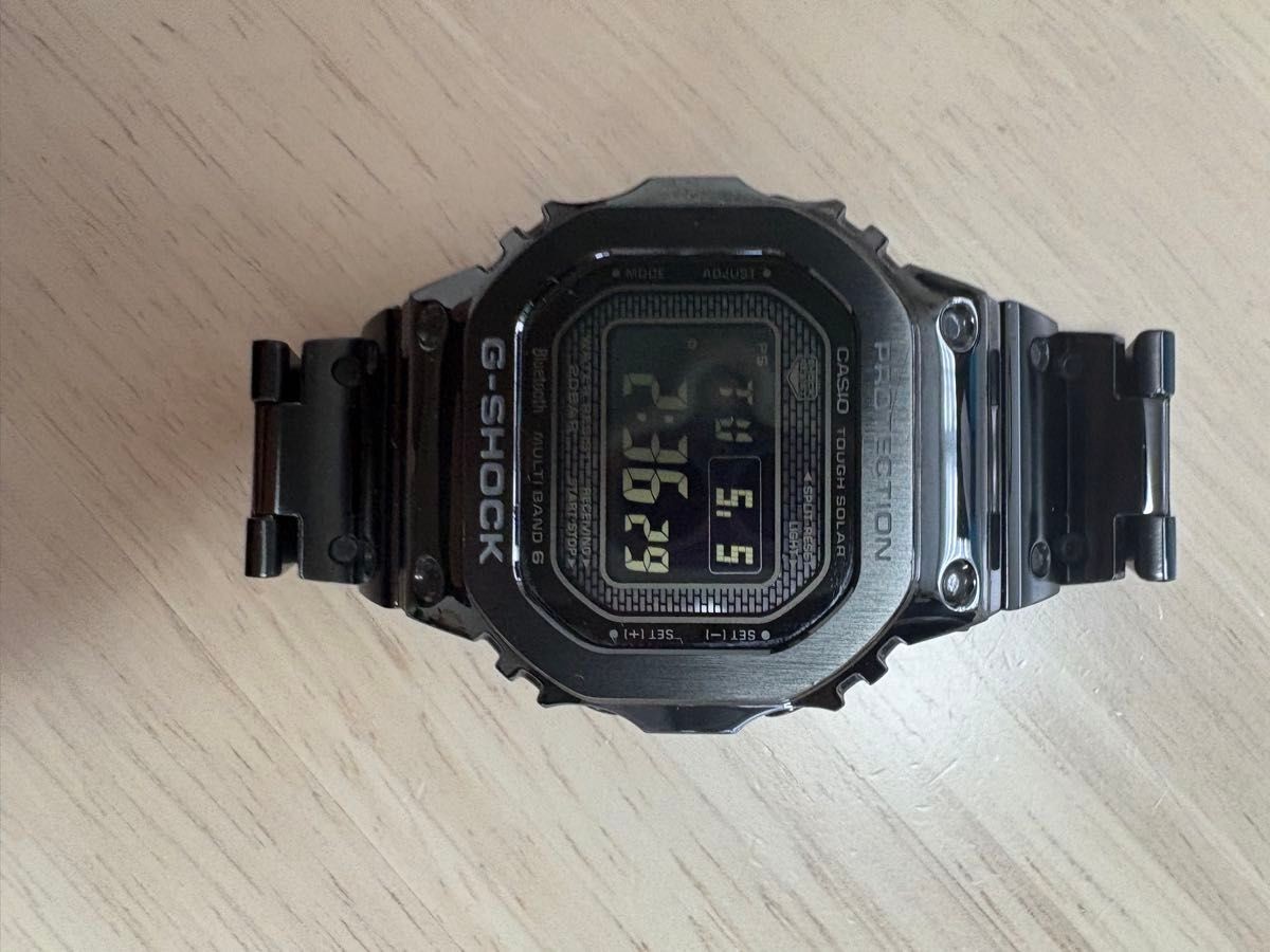CASIO G SHOCK Full Metal Model GMW B5000 Casio