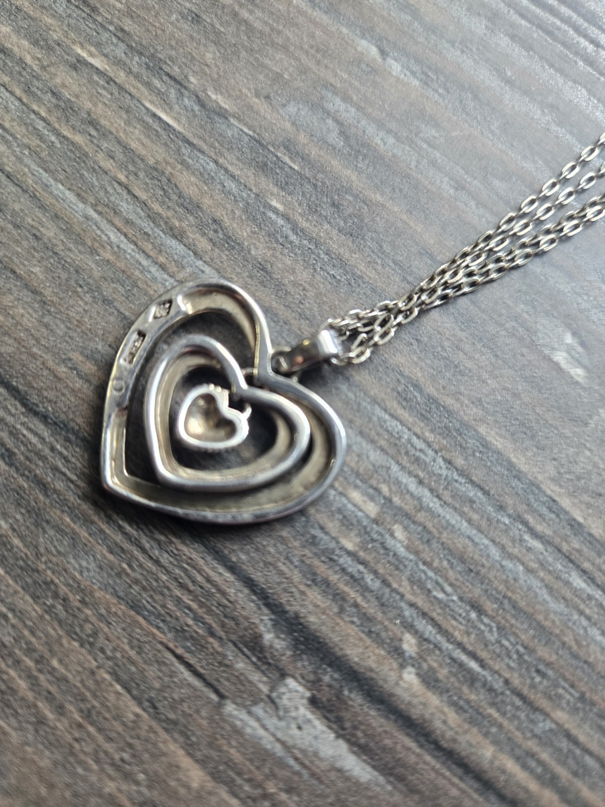 Vintage Signed JJ Judith Jack Marcasite Heart Set”