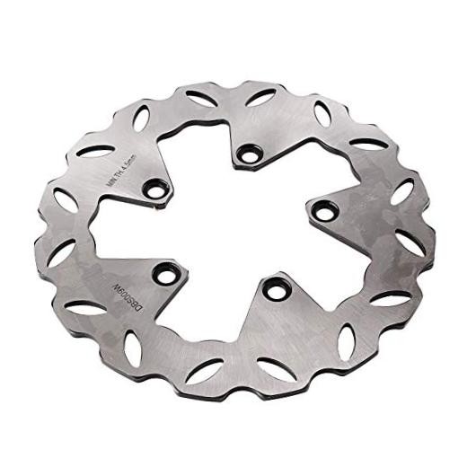 1PC Stainless Steel Motor Floating Disc Rotors Rear Brake Rotors For DOWNTOWN