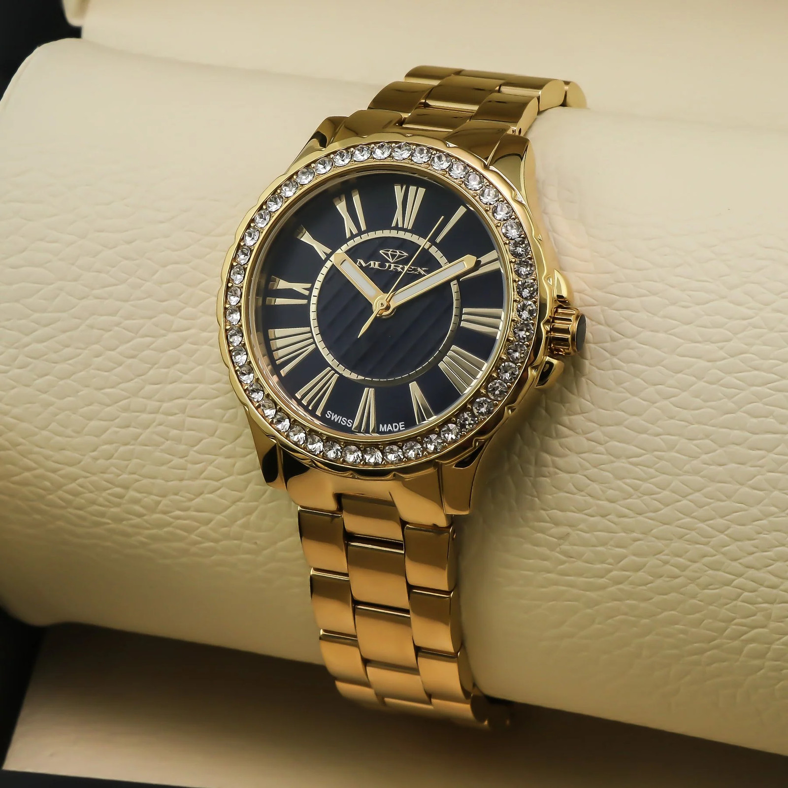 Murex – Swiss Made Watch – MUL522-GG-9 Swiss Quartz 38mm MUL522 50m (5 ATM /