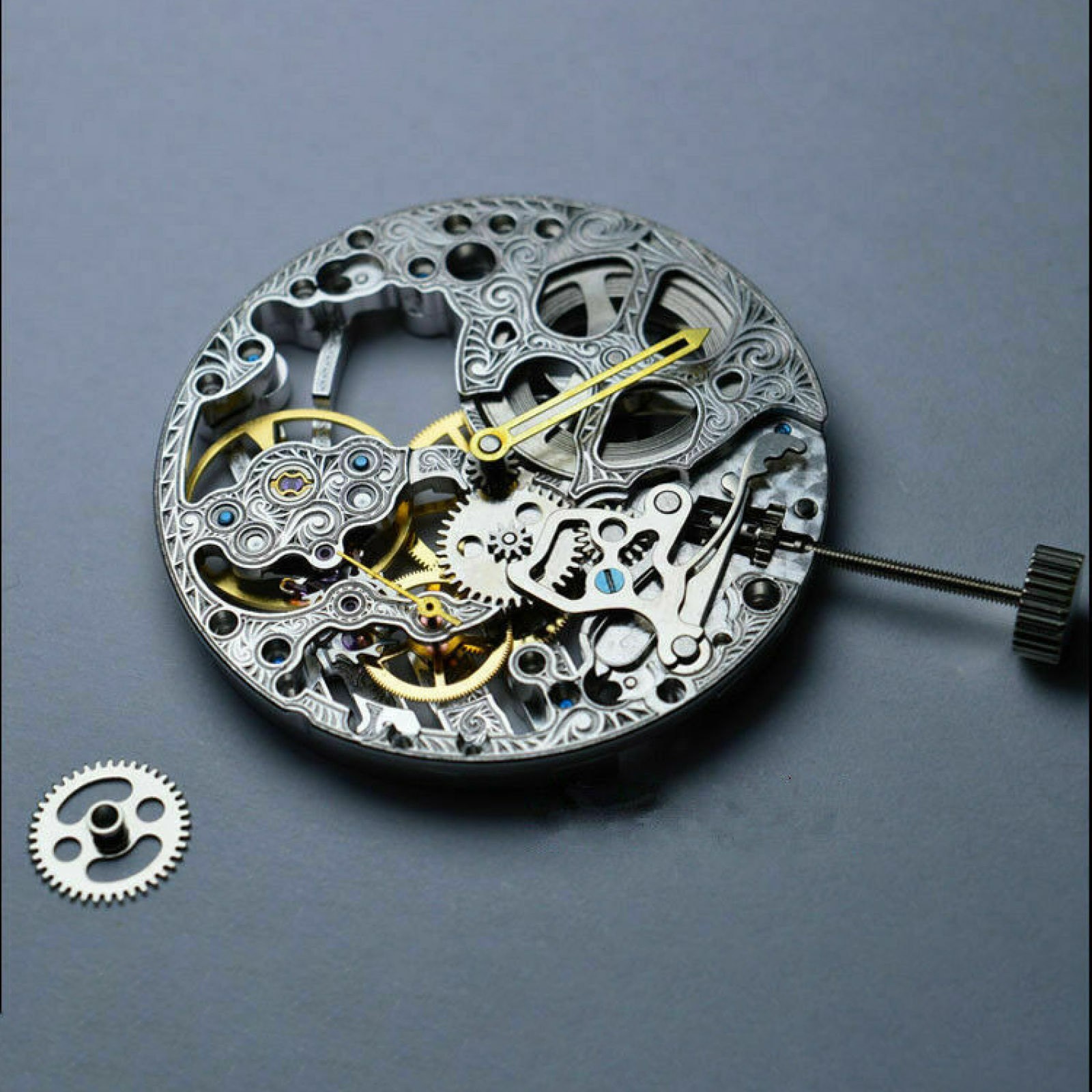 Original Skeleton Movement Hollow Manual Hand Winding For st3620k For ETA 6498 d