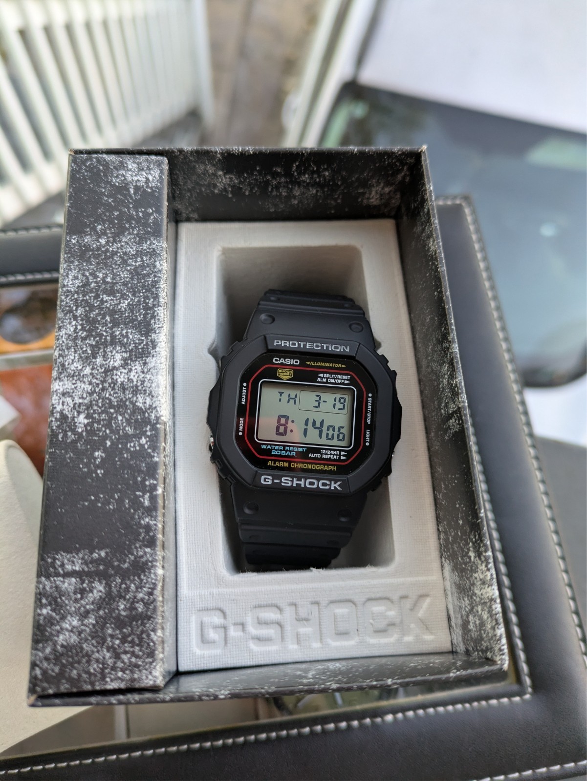 Casio G-Shock DW 5600RL 1DR DIGITAL watch New in Box