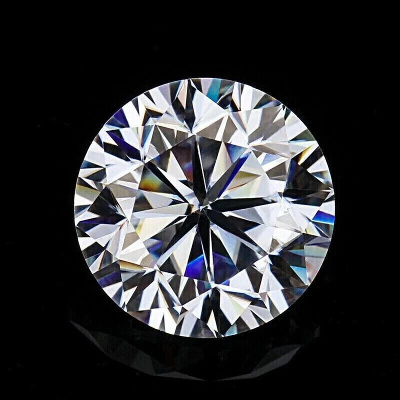 Lab Created Diamond 10.5X10.5 MM Round Cut VVS1 Clarity D Colour GIE Certified