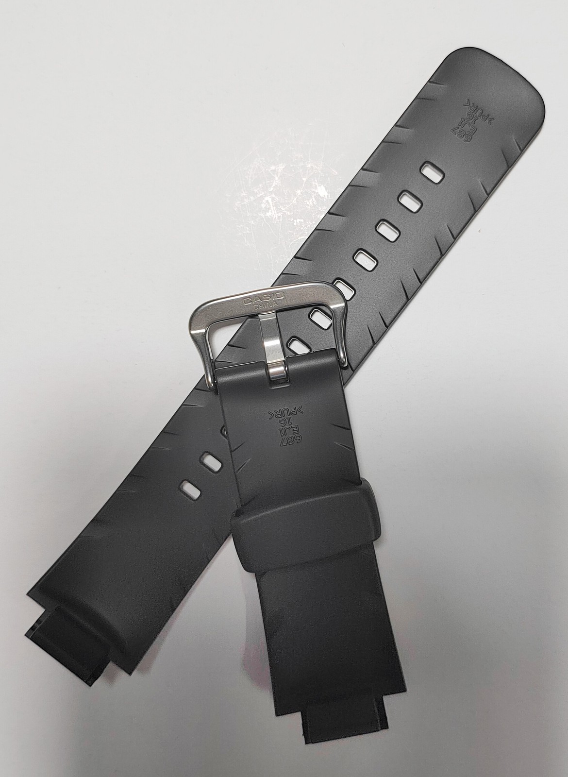 Watch Strap Compatible With Casio G-300 G-301 G-304 G-306 G-314 G-315