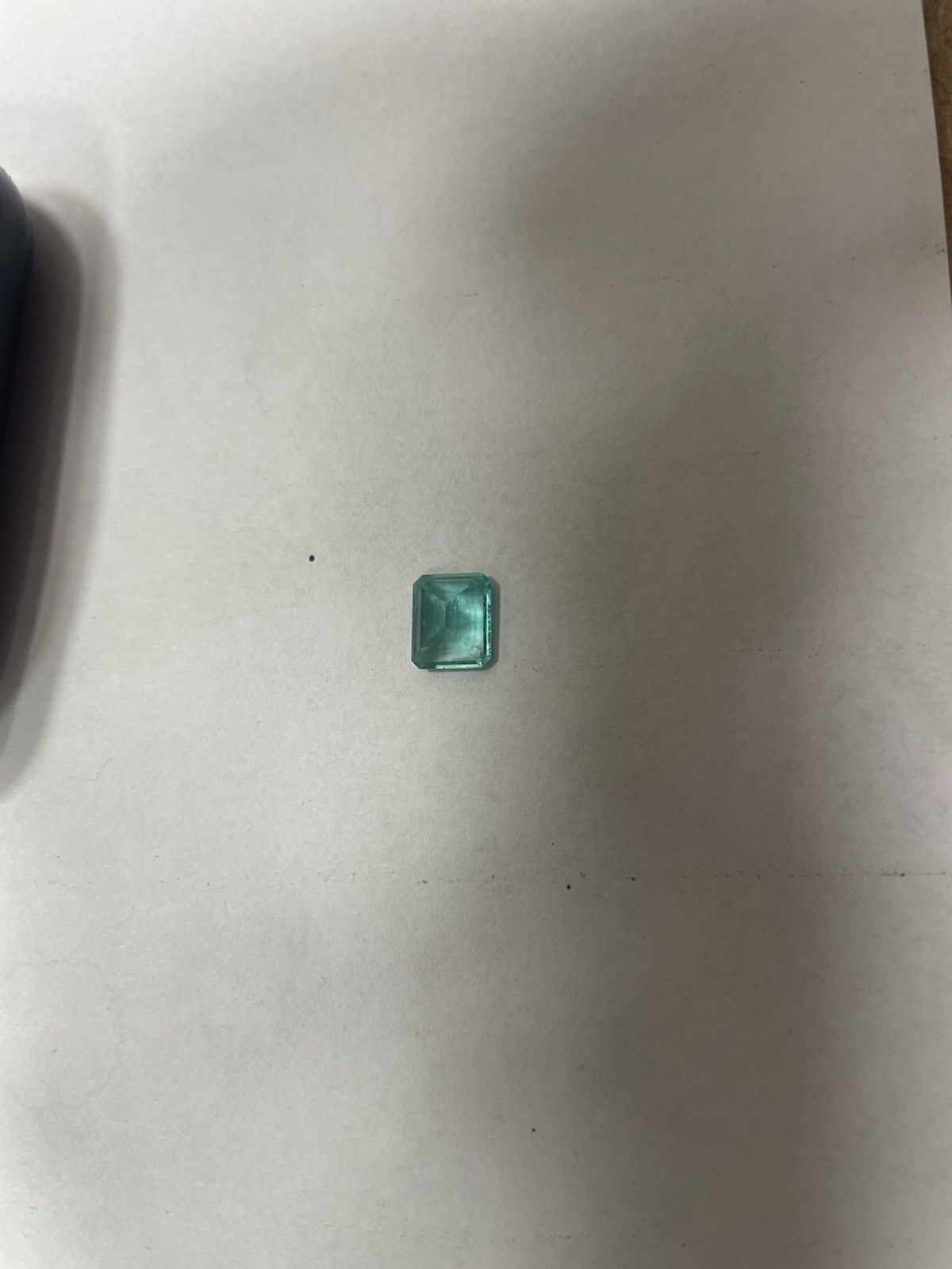 Natural Colombian Green Emerald